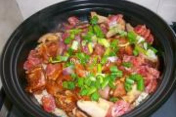 瓦堡梅香鸡饭的做法图解7