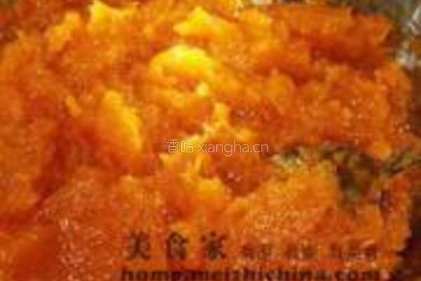 双色南瓜麻团的做法图解4