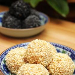 双色南瓜麻团的做法[图]