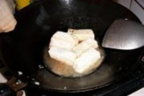 糖醋豆腐的做法图解2