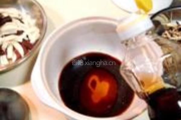 红白豆腐酸辣汤的做法图解4