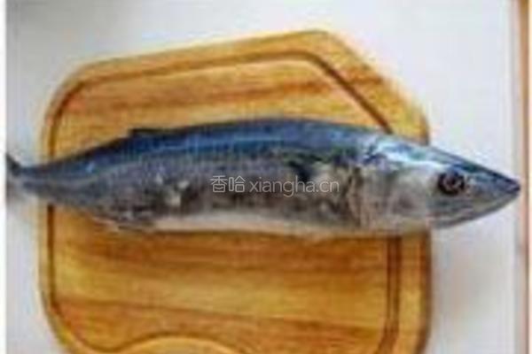 鲅鱼水饺的做法图解1