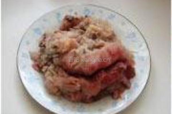 鲅鱼水饺的做法图解4