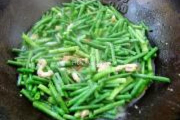 肉丝炒豇豆的做法图解6