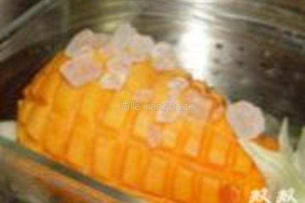 蒸木瓜马蹄糖水的做法图解7