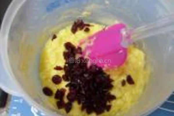 蔓越莓黄油饼干的做法图解6