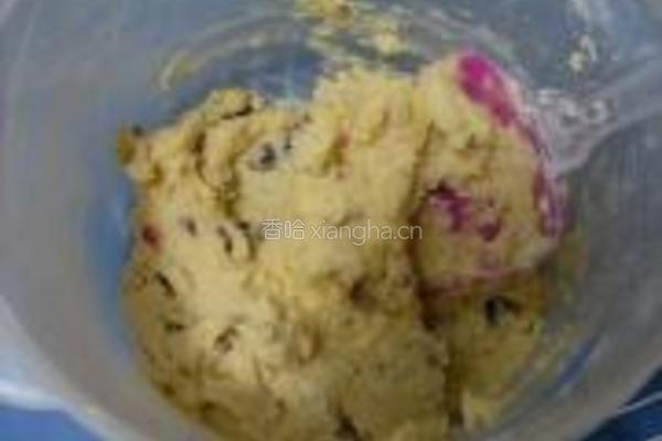 蔓越莓黄油饼干的做法图解8
