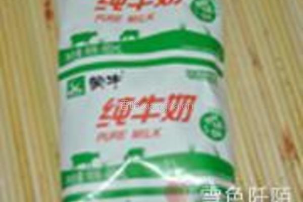 奶味橙香果冻的做法图解3