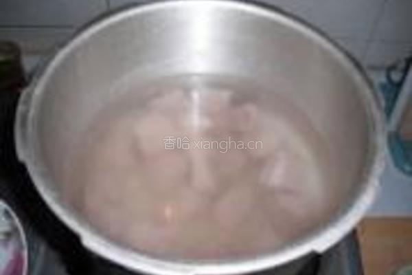 茼蒿排骨粥的做法图解7