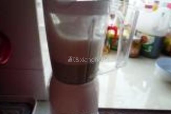 黑豆豆腐花的做法图解2
