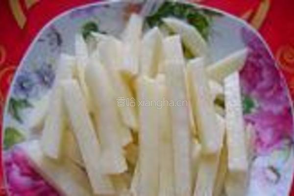 干煸豆角的做法图解2