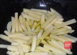 干煸豆角的做法图解4