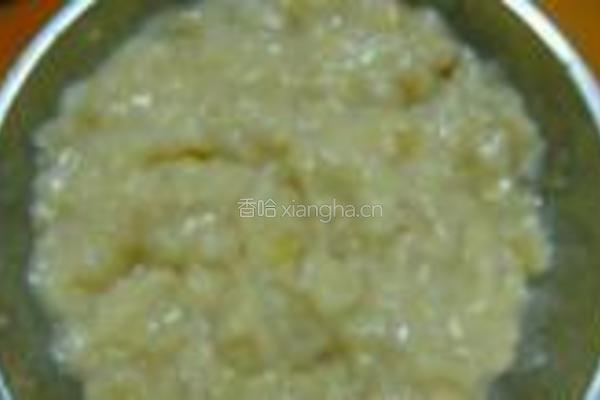 麦香粉蕉黑米卷的做法图解5