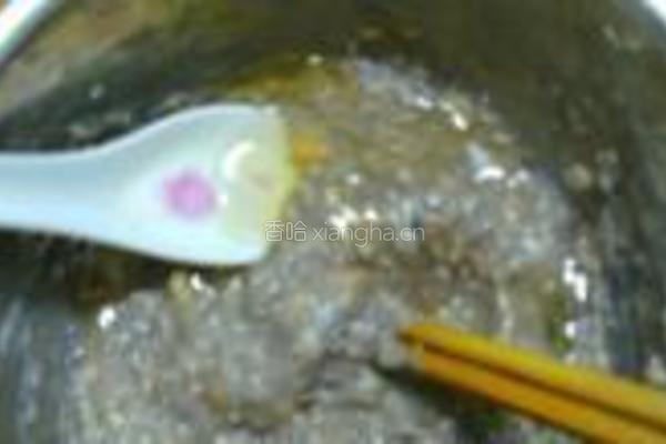 麦香粉蕉黑米卷的做法图解7