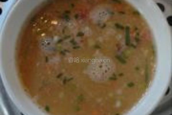 肉末蒸蛋羹的做法图解7