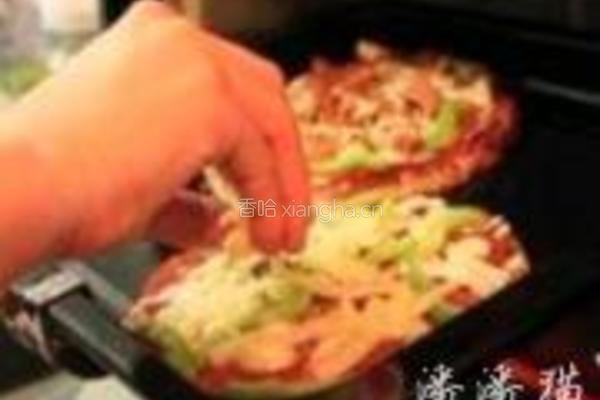 土豆糊塌子花样匹萨的做法图解13