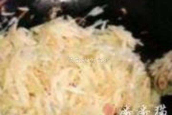 土豆糊塌子花样匹萨的做法图解4