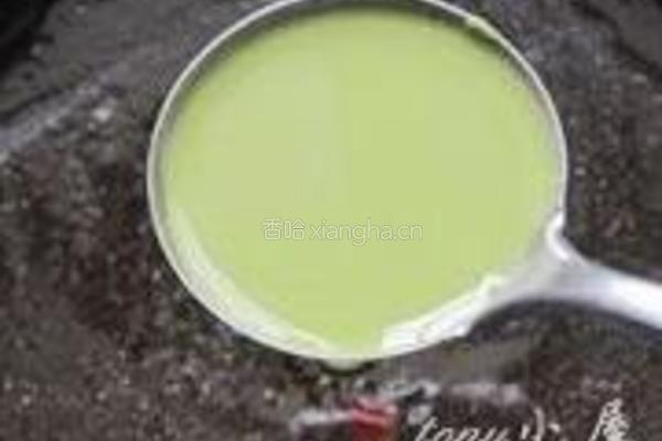 翡翠煎饼的做法图解13