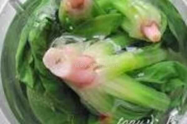 翡翠煎饼的做法图解5