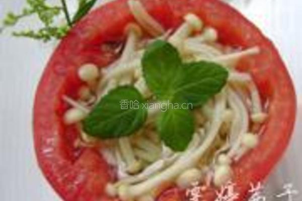 橄榄油菌菇盅的做法图解4