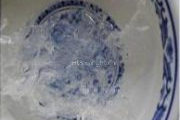 杨梅果冻的做法图解2