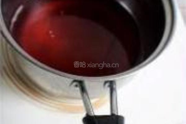 杨梅果冻的做法图解3