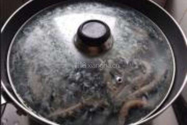 泥鳅淮山汤的做法图解4