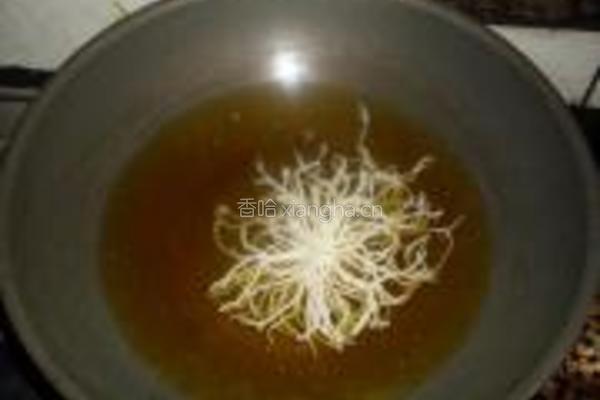 菊花粉丝的做法图解3