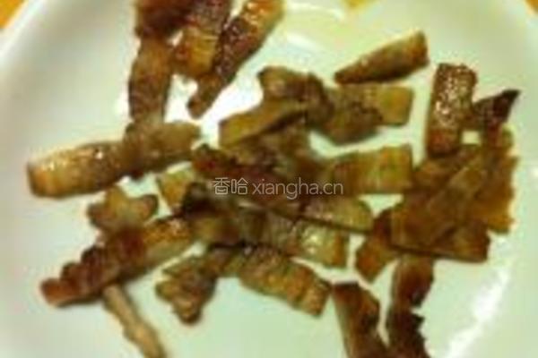 芸豆蘑菇小炒的做法图解3