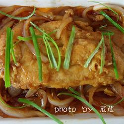 洋葱煎鸡排的做法[图]