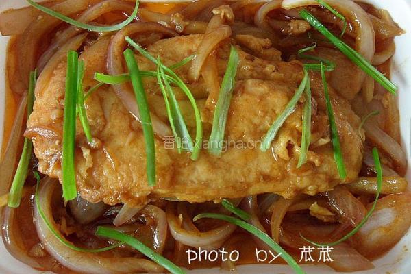 洋葱煎鸡排