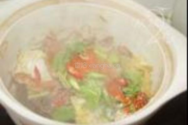 螃蟹粉丝煲的做法图解21