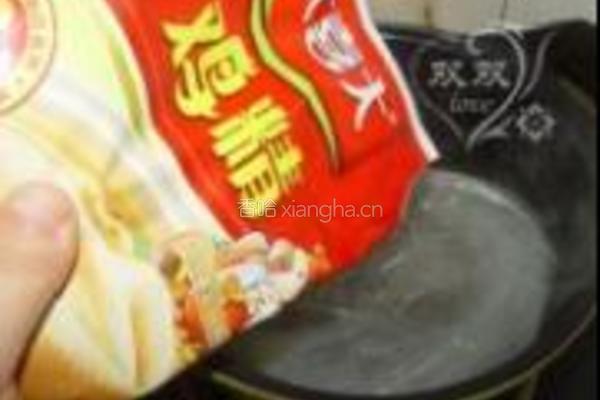 螃蟹粉丝煲的做法图解3