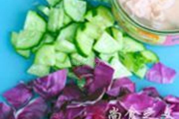 吞拿鱼土豆沙拉的做法图解3