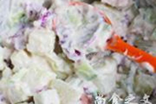 吞拿鱼土豆沙拉的做法图解7