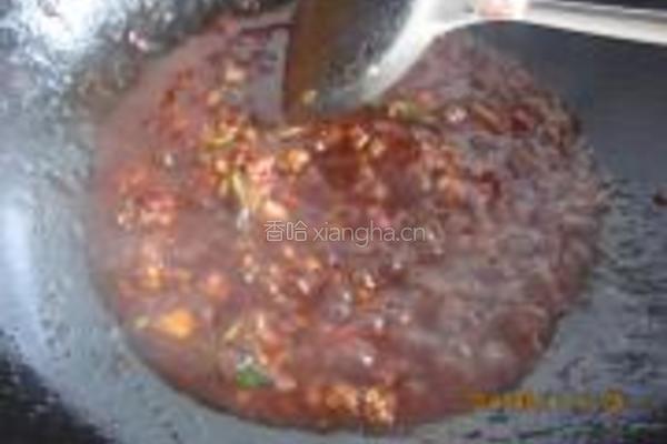 肉末茄子的做法图解7
