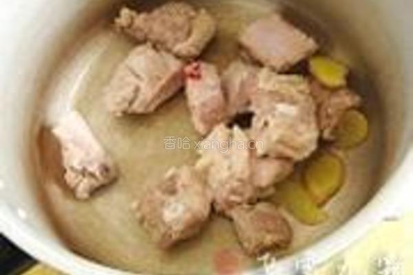猴头菇排骨汤的做法图解3