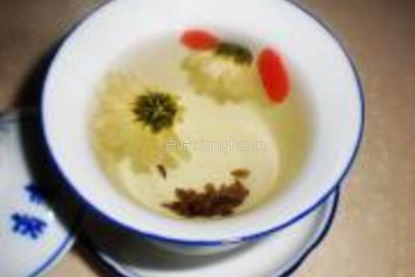 杞菊决明子茶的做法图解5