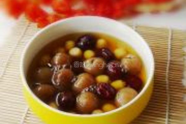 桂圆红枣炖莲子的做法图解5