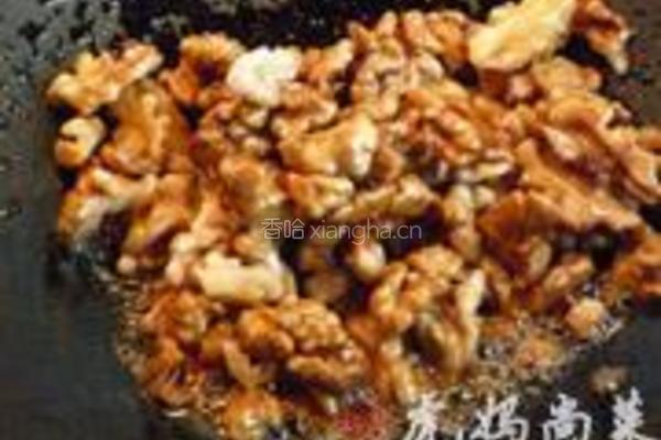 琥珀核桃仁的做法图解5