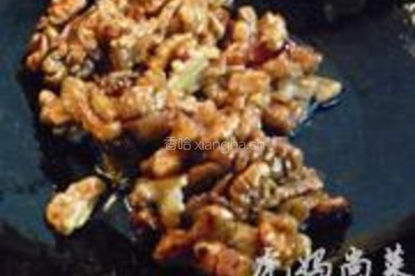 琥珀核桃仁的做法图解8