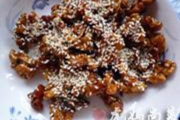 琥珀核桃仁的做法图解9