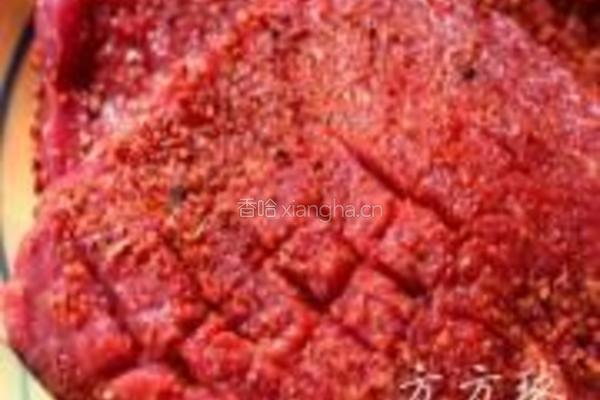 芝加哥香煎牛排的做法图解4