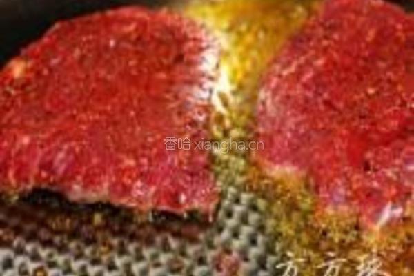 芝加哥香煎牛排的做法图解5