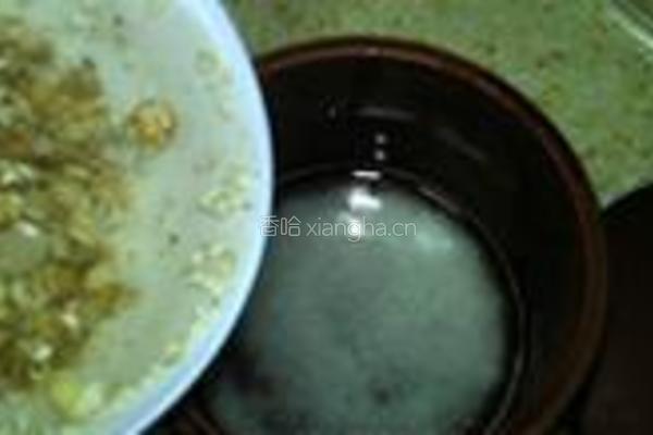 麦片粥的做法图解6