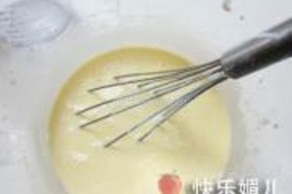 香滑鸡蛋布丁的做法图解1