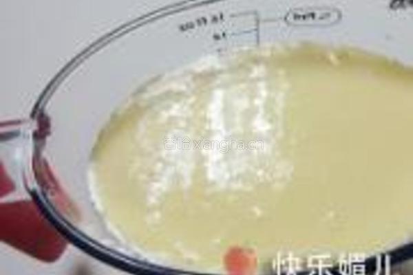 香滑鸡蛋布丁的做法图解3