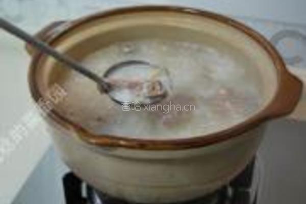 鸭肉山药粥的做法图解18