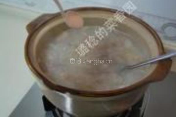 鸭肉山药粥的做法图解19