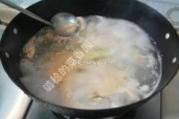 鸭肉山药粥的做法图解2